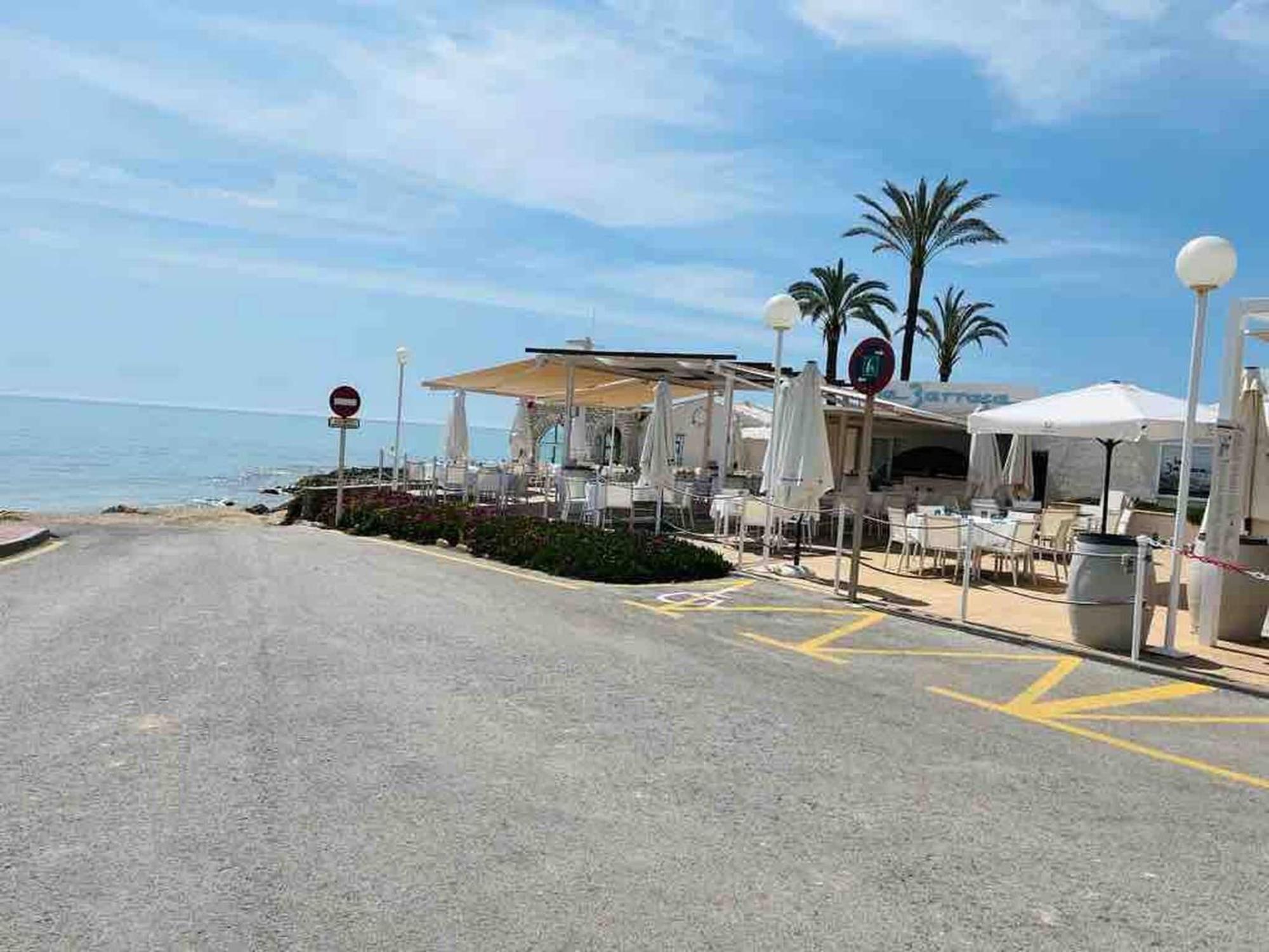 Refugio By The Sea Apartment Orihuela Exterior photo
